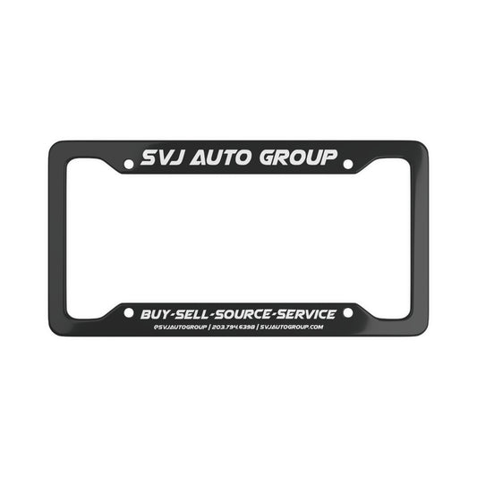 SVJ Auto Group License Plate Frame – Classic