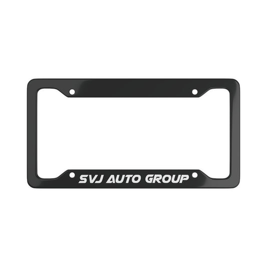 SVJ Auto Group License Plate Frame – Minimal